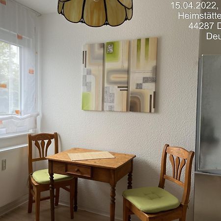 Wohnung Im 2 Familienhaus Dortmund Ngoại thất bức ảnh