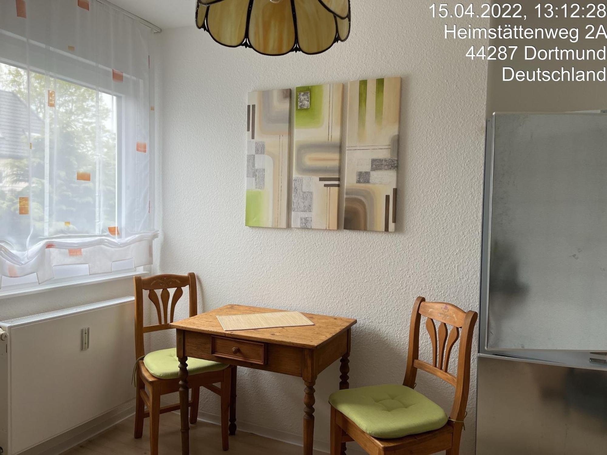 Wohnung Im 2 Familienhaus Dortmund Ngoại thất bức ảnh
