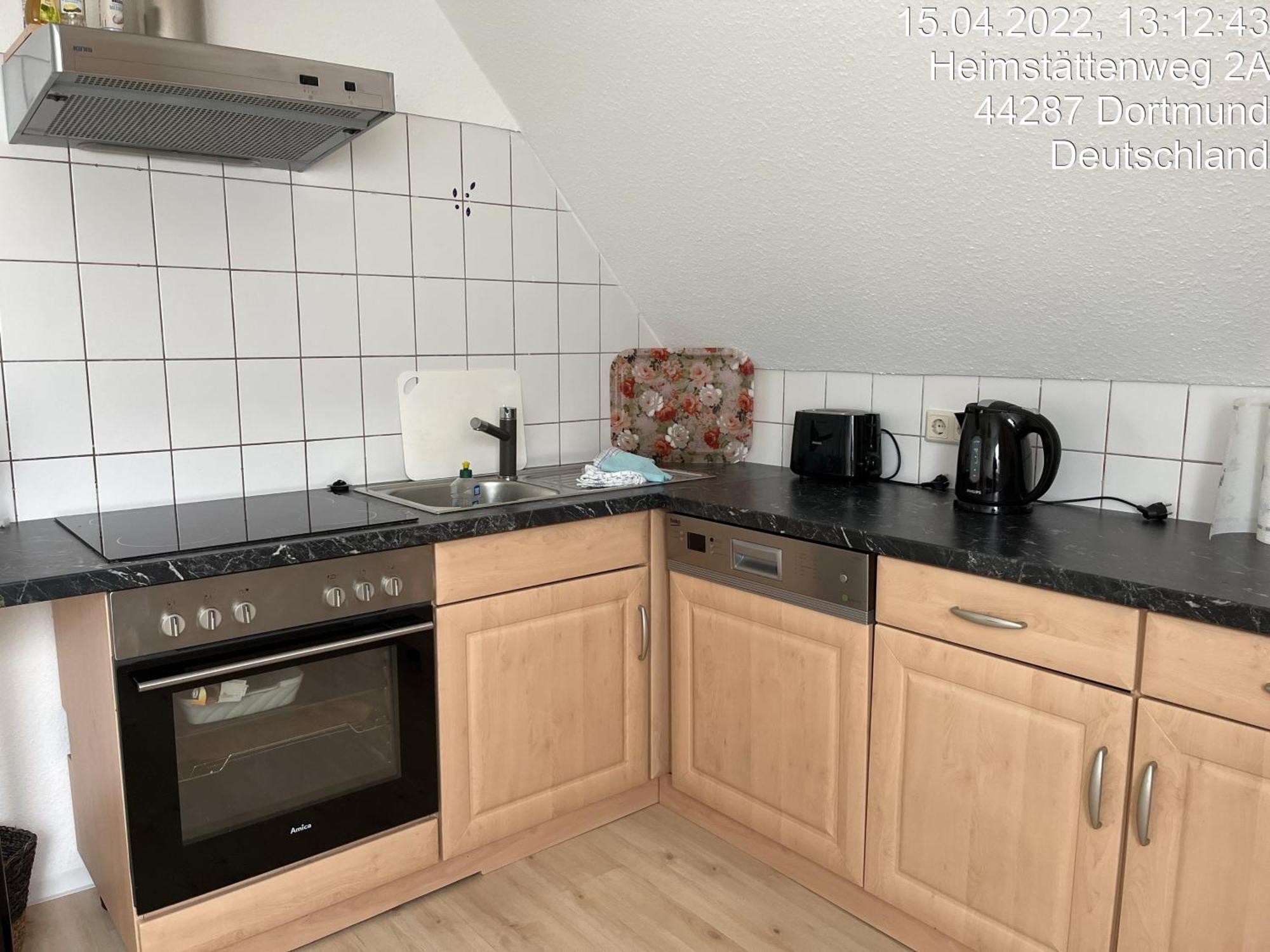 Wohnung Im 2 Familienhaus Dortmund Ngoại thất bức ảnh