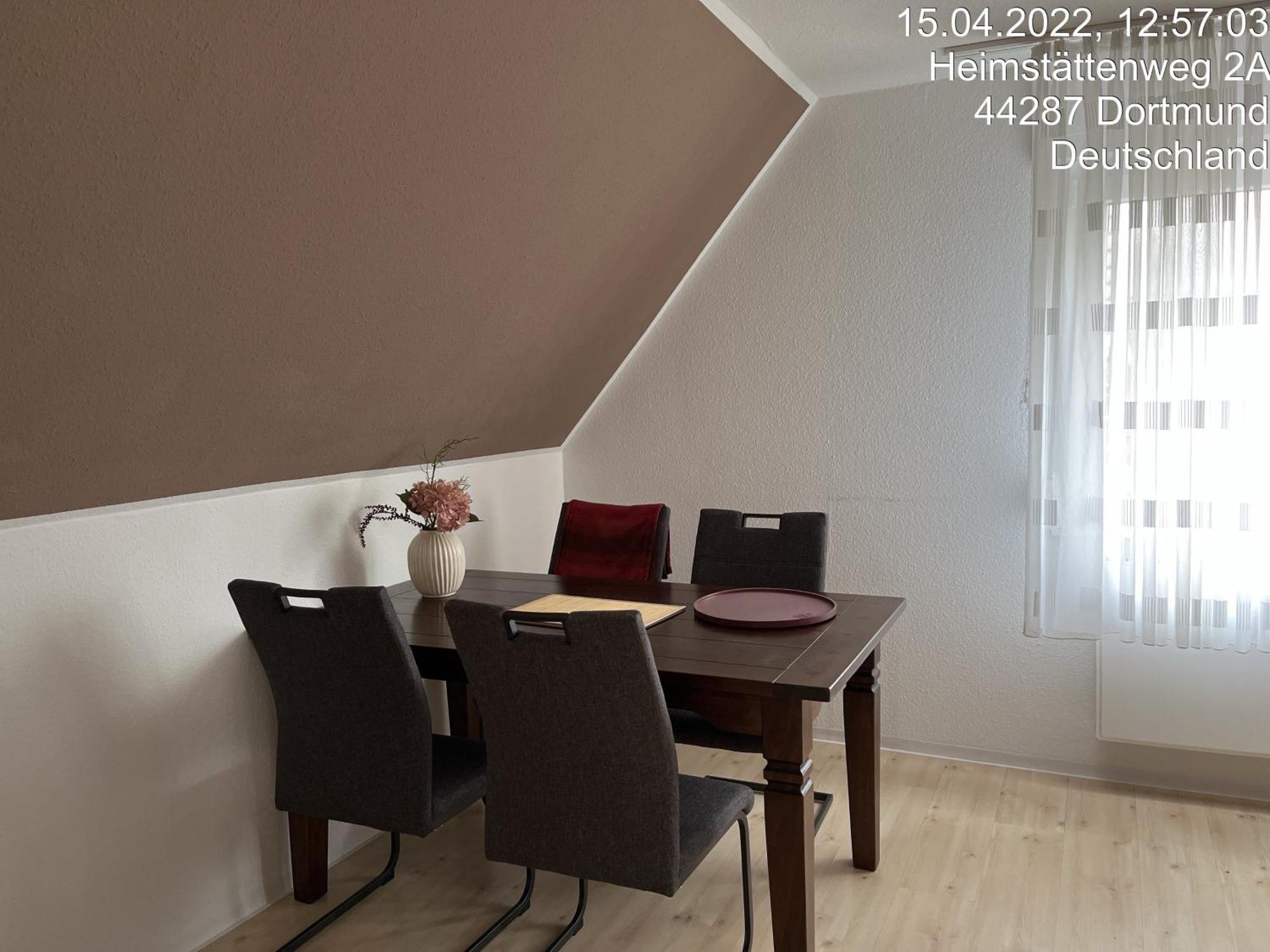 Wohnung Im 2 Familienhaus Dortmund Ngoại thất bức ảnh