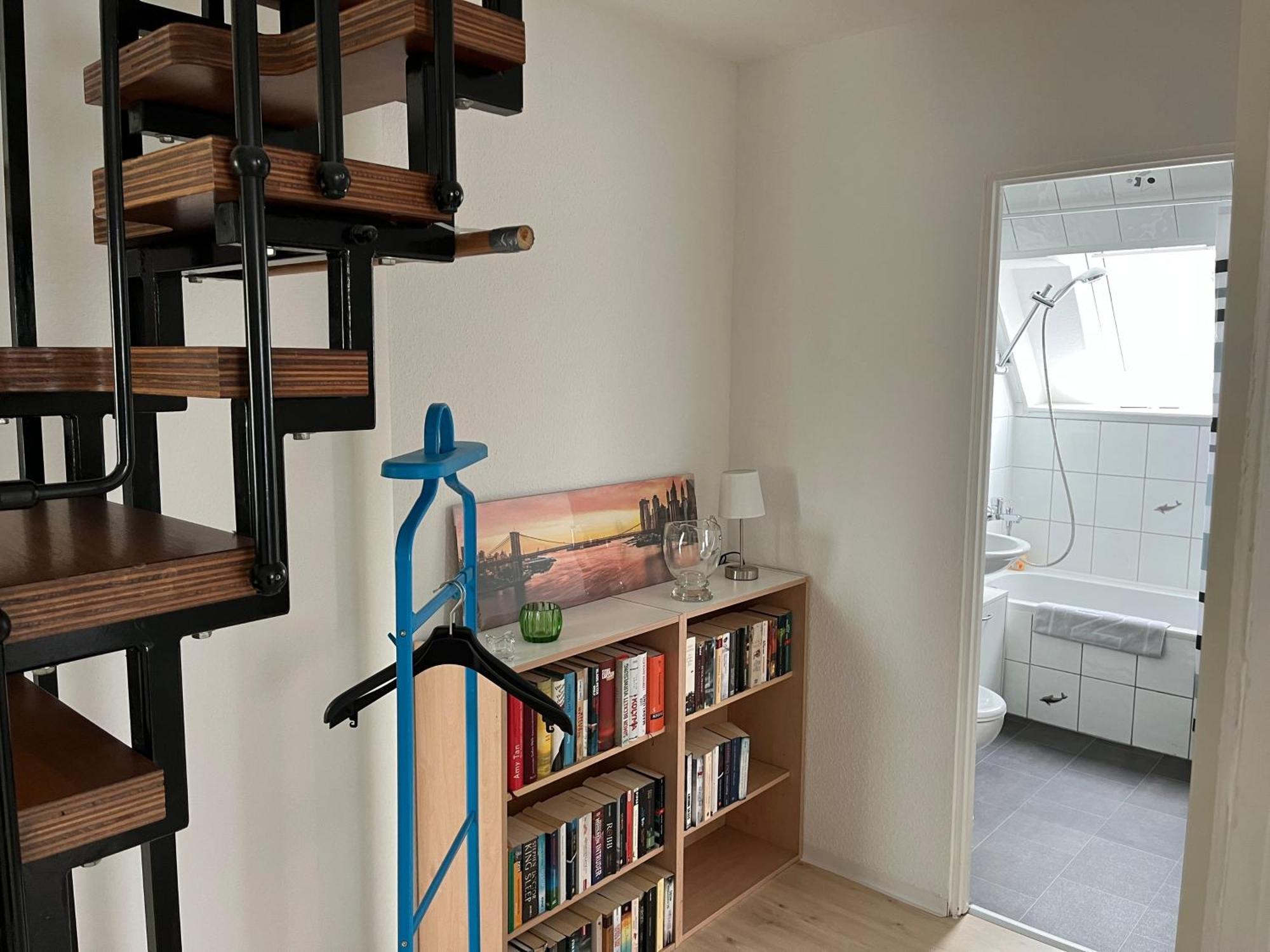 Wohnung Im 2 Familienhaus Dortmund Ngoại thất bức ảnh