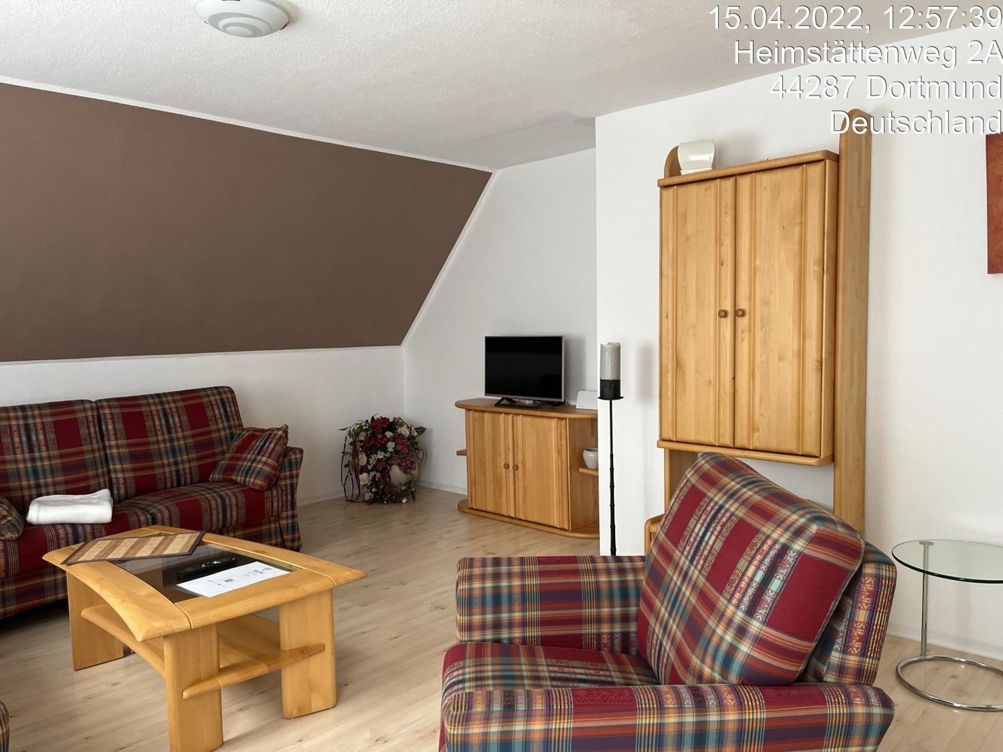 Wohnung Im 2 Familienhaus Dortmund Ngoại thất bức ảnh